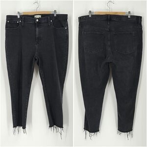 Madewell The High-Rise Slim Crop Boyjean